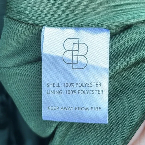 Baltic Born Dark Green Long Sleeve Dress - Picture 12 of 14